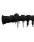 19/19 mm TRADIS juodas (A)